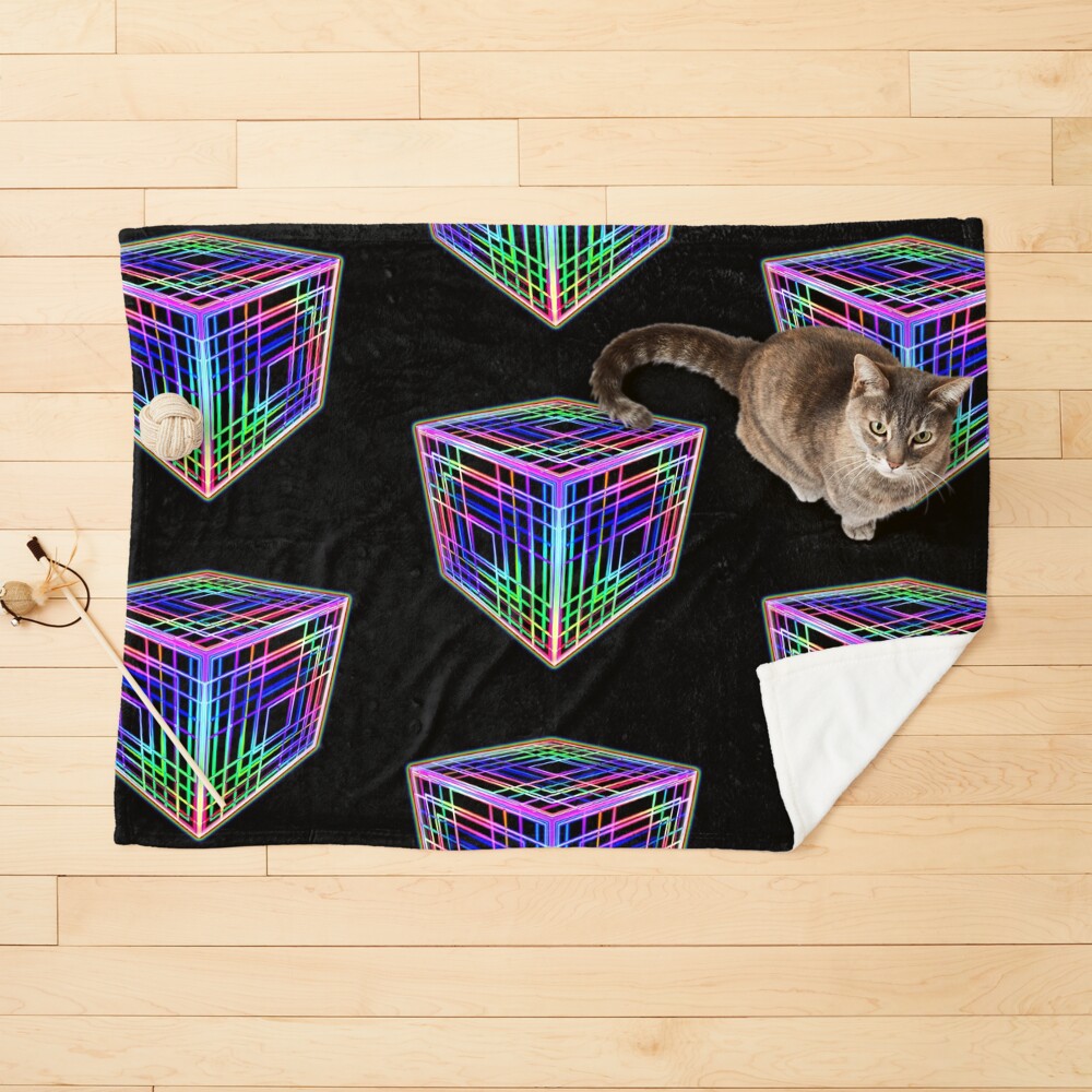 Item preview, Pet Blanket designed and sold by Zeanix.