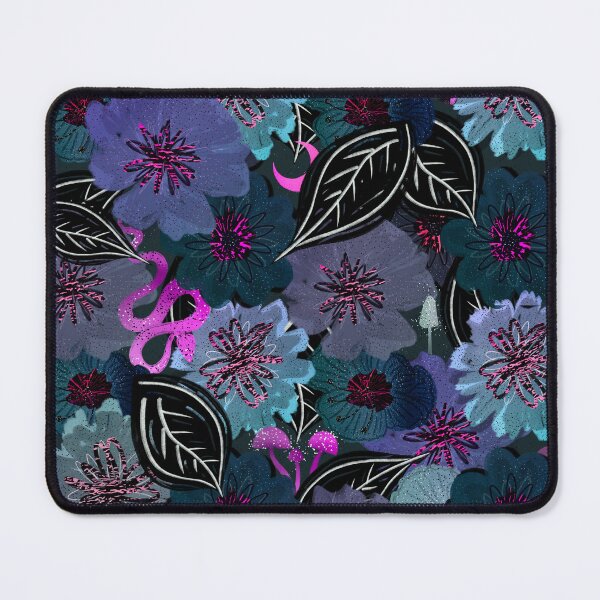 Item preview, Poison Garden Pink designed and sold by WYFolkMama.