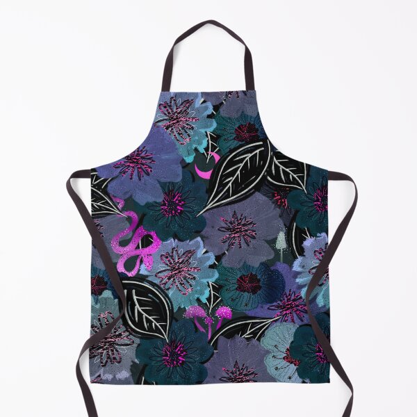 Item preview, Poison Garden Pink designed and sold by WYFolkMama.