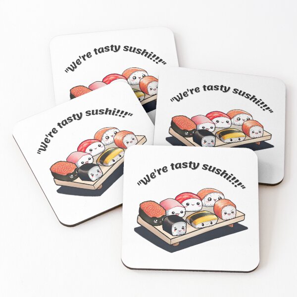 Item preview, We're sushi  designed and sold by KBP2599.