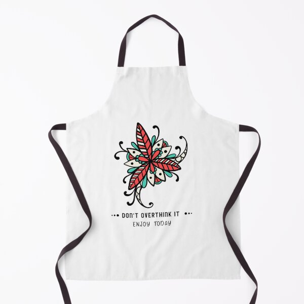 Item preview, Don't Overthink It, Enjoy Today designed and sold by S Diaz.