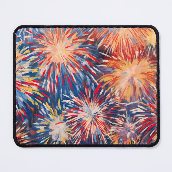 Item preview, Fauvism - Fireworks designed and sold by KootenayDesigns.