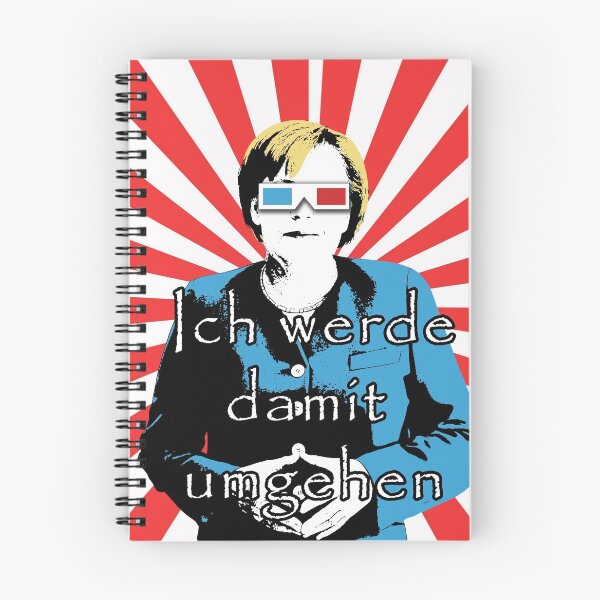 Artikelvorschau, Angela Merkel entworfen und verkauft von ValentinaHramov.