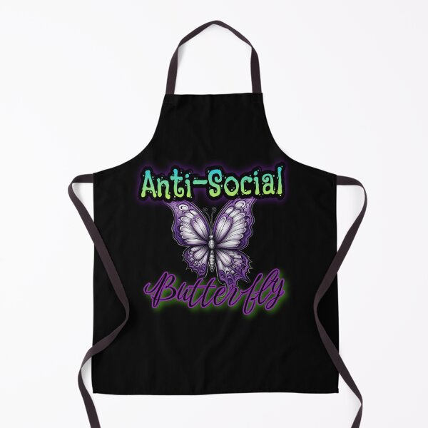 Item preview, Anti social butterfly emo designed and sold by Heaven Welch.