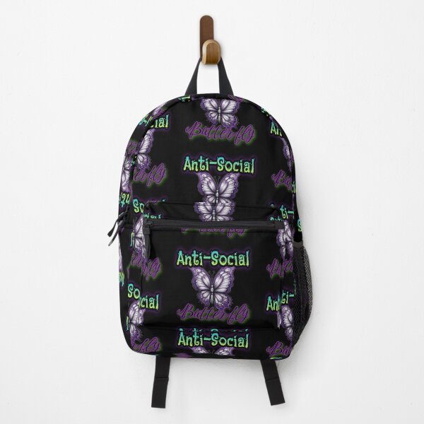 Item preview, Anti social butterfly emo designed and sold by Heaven Welch.