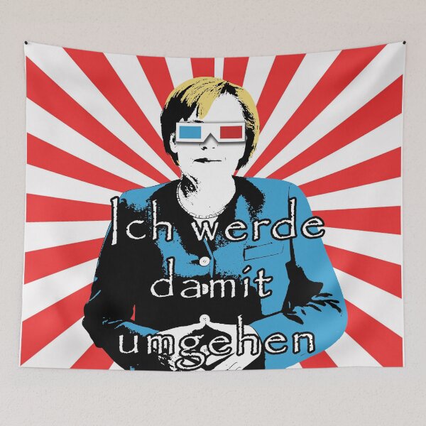 Item preview, Angela Merkel designed and sold by ValentinaHramov.