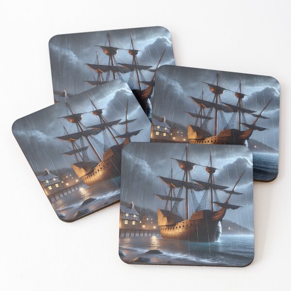 Item preview, Cutty Sark - Ship to the Past designed and sold by InkBubble2024.