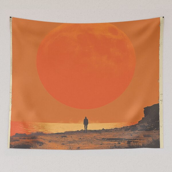 Item preview, Sunset at the beach designed and sold by Zen Lael.
