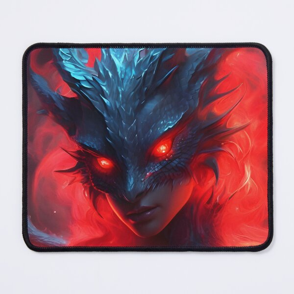 Item preview, Dragon Woman | Enigmatic Female | Fantasy designed and sold by FalconLifeStore.