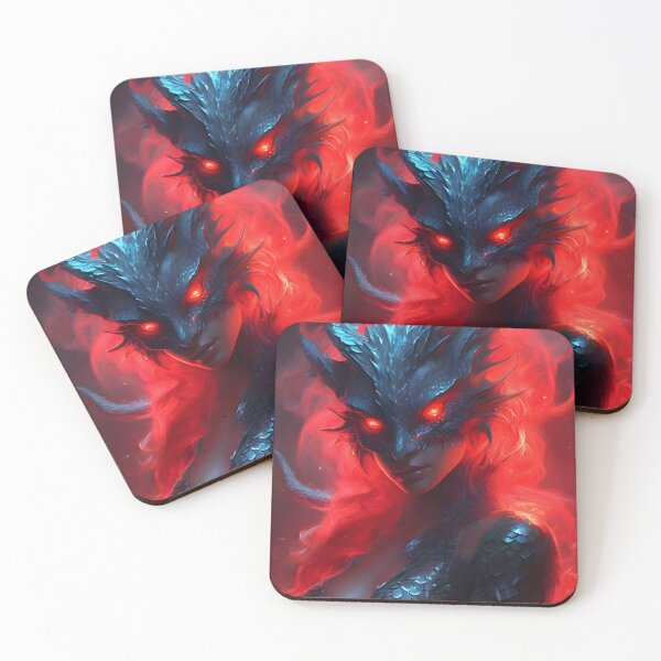 Item preview, Dragon Woman | Enigmatic Female | Fantasy designed and sold by FalconLifeStore.