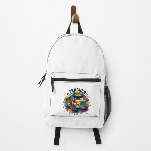 Item preview, Teacher Fuel – Energizing School Bus Design for Educators designed and sold by artedigital99.
