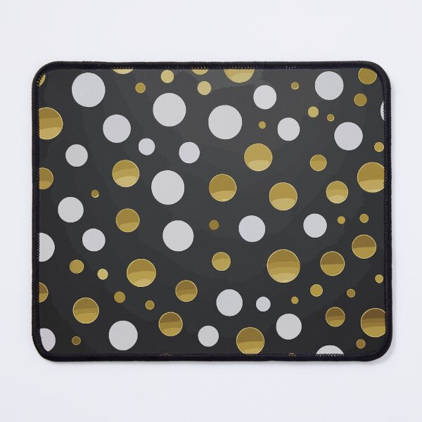 Item preview, A design of a Polka Dots pattern featuring metallic-inspired effects, such as gold or silver dots. designed and sold by HEMRO.