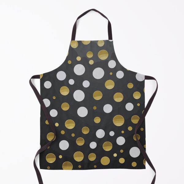 Item preview, A design of a Polka Dots pattern featuring metallic-inspired effects, such as gold or silver dots. designed and sold by HEMRO.