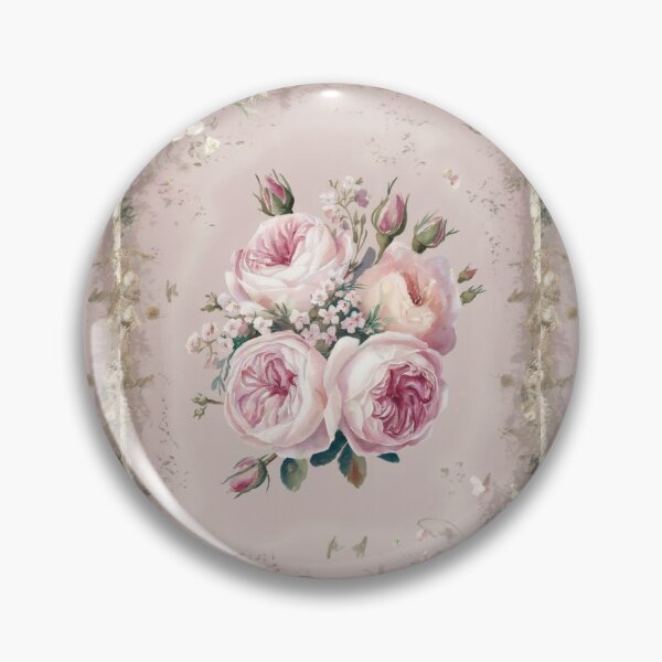 Item preview, Pink Cabbage Rose Vintage Beauty designed and sold by SloganExpress.