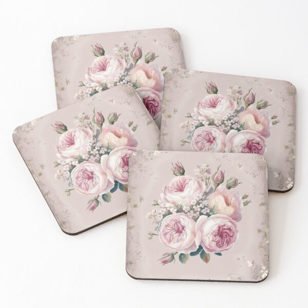 Item preview, Pink Cabbage Rose Vintage Beauty designed and sold by SloganExpress.