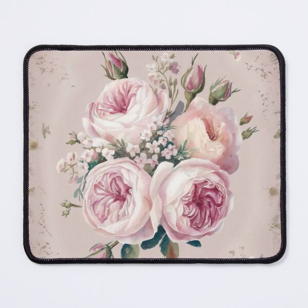 Item preview, Pink Cabbage Rose Vintage Beauty designed and sold by SloganExpress.