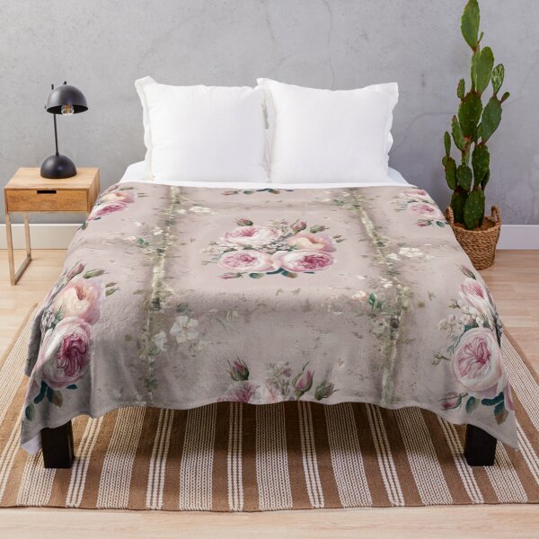 Item preview, Pink Cabbage Rose Vintage Beauty designed and sold by SloganExpress.
