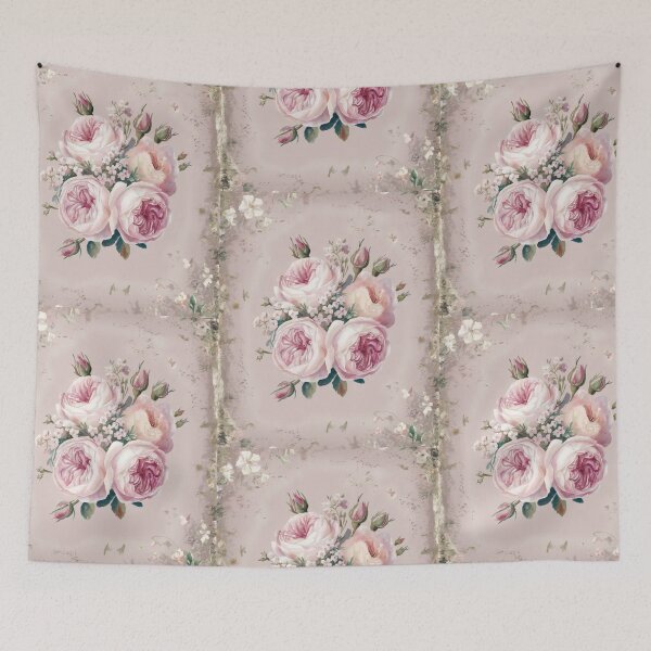Item preview, Pink Cabbage Rose Vintage Beauty designed and sold by SloganExpress.