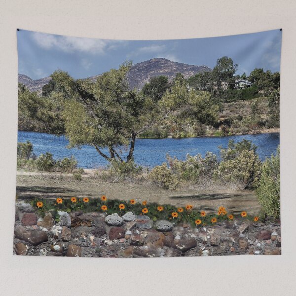 Item preview, Lake View designed and sold by heatherfriedman.