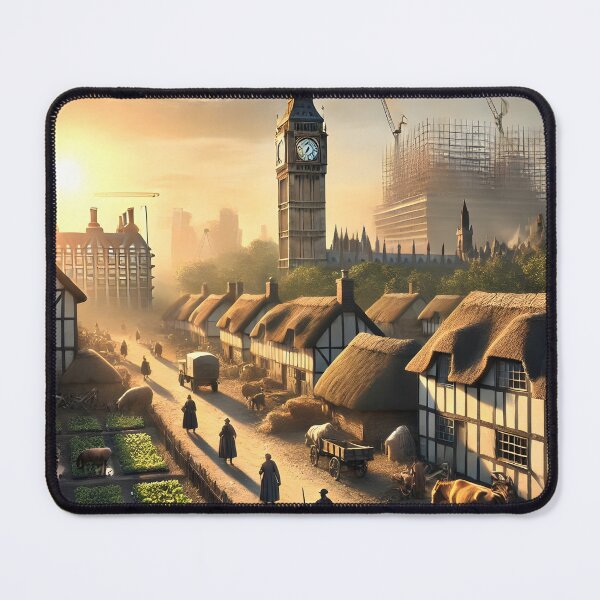Item preview, Old Big Ben designed and sold by InkBubble2024.