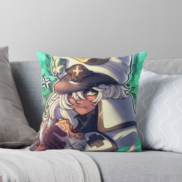 Artikelvorschau, GUILTY GEAR: STRIVE Ramlethal Valentine Burger Fanart Druck A4 Kunstwerk entworfen und verkauft von Pyrothlets.