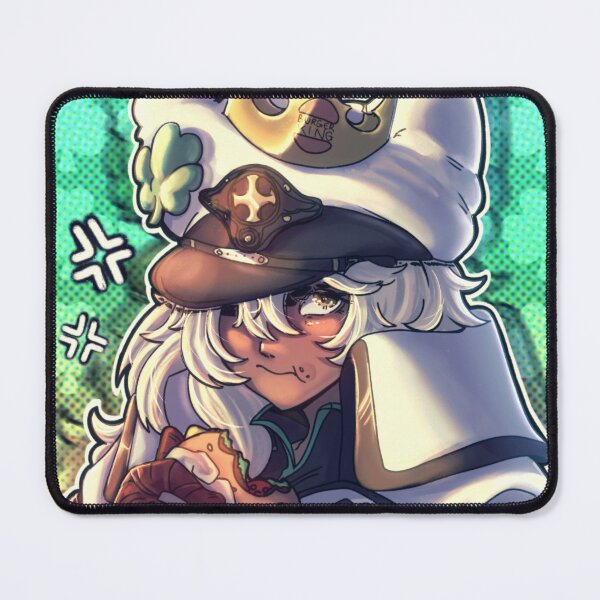 Item preview, GUILTY GEAR: STRIVE Ramlethal Valentine Burger Fanart Print A4 Artwork designed and sold by Pyrothlets.