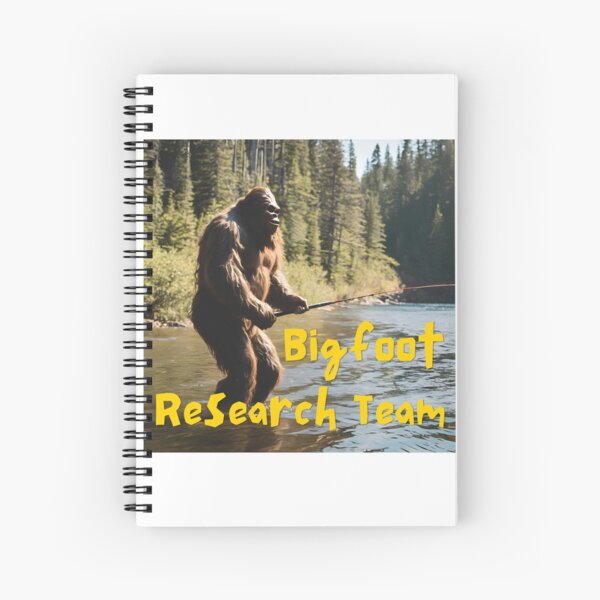 Artikel-Vorschau von Bigfoot-Forschungsteam, auf in den Wald., designt und verkauft von MyCannedHeart.