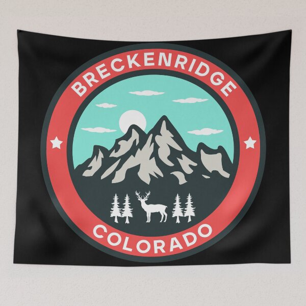 Item preview, Breckenridge Colorado designed and sold by Nature-Book.
