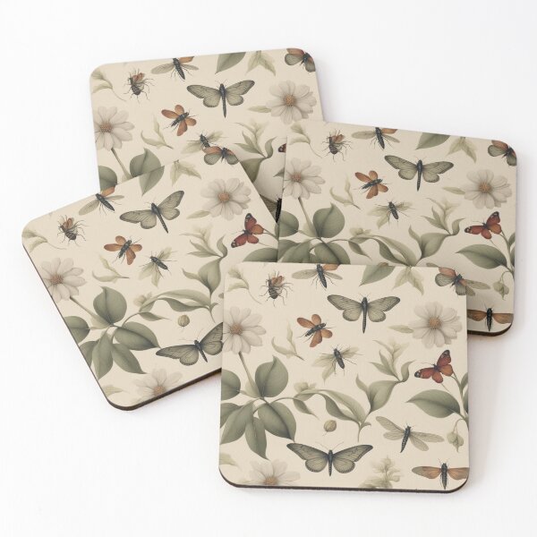 Item preview, Classic Vintage Botanical Pattern designed and sold by BirdsnStuff.