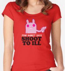 shoot to ill Women's Fitted Scoop T-Shirt