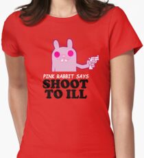 shoot to ill Women's Fitted T-Shirt