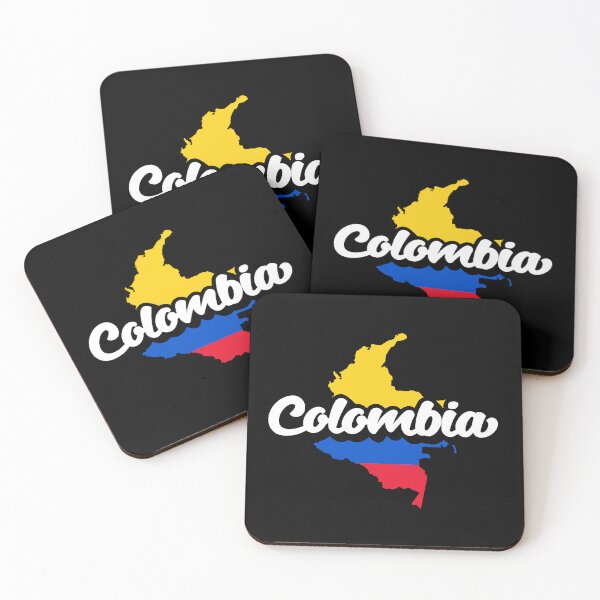 Item preview, Colombia Flag II - Colombian designed and sold by Lemon Pepper.