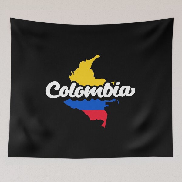 Item preview, Colombia Flag II - Colombian designed and sold by Lemon Pepper.