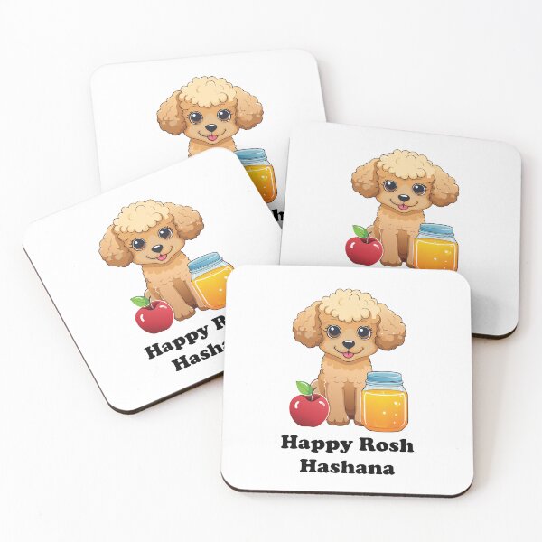 Item preview, Happy Rosh Hashana Dog designed and sold by Yviemakes.