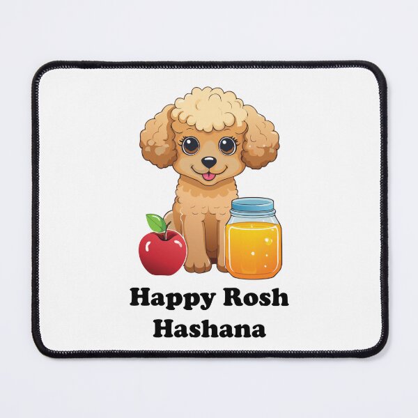 Item preview, Happy Rosh Hashana Dog designed and sold by Yviemakes.