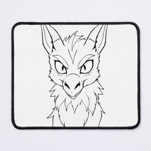 Item preview, Wickerbeast Outline designed and sold by NeoArtworks.