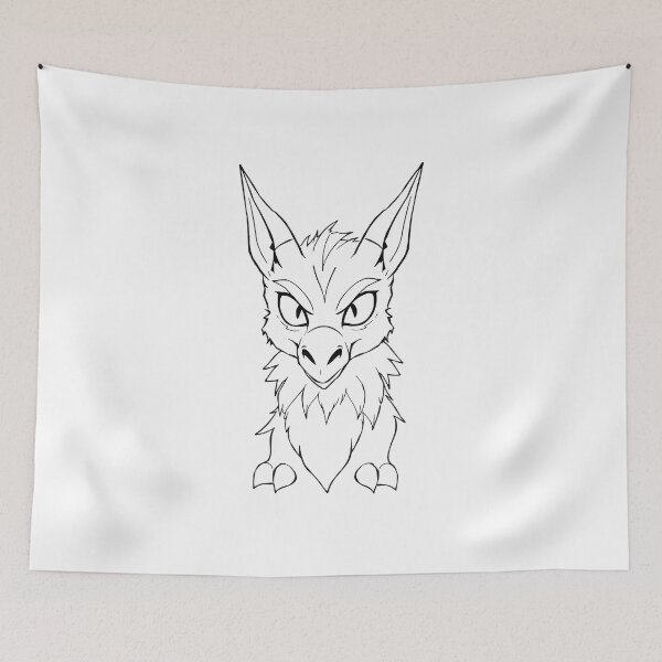 Item preview, Wickerbeast Outline designed and sold by NeoArtworks.