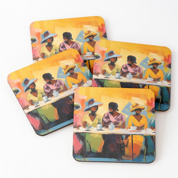 Item preview, Fauvism - Harmonious Gathering designed and sold by KootenayDesigns.