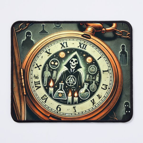 Item preview, Hawkins Lab Clockwork designed and sold by WildVista.