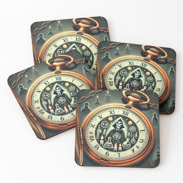 Item preview, Hawkins Lab Clockwork designed and sold by WildVista.