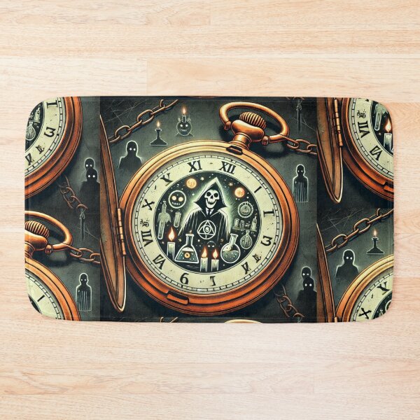 Item preview, Hawkins Lab Clockwork designed and sold by WildVista.