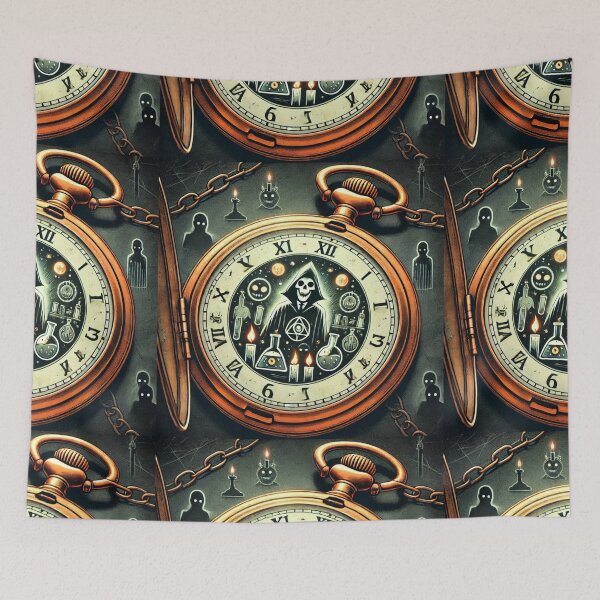 Item preview, Hawkins Lab Clockwork designed and sold by WildVista.