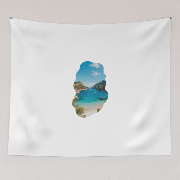 Item preview,  Bay on Mallorca Spain Baleares designed and sold by 2minutidiitalia.