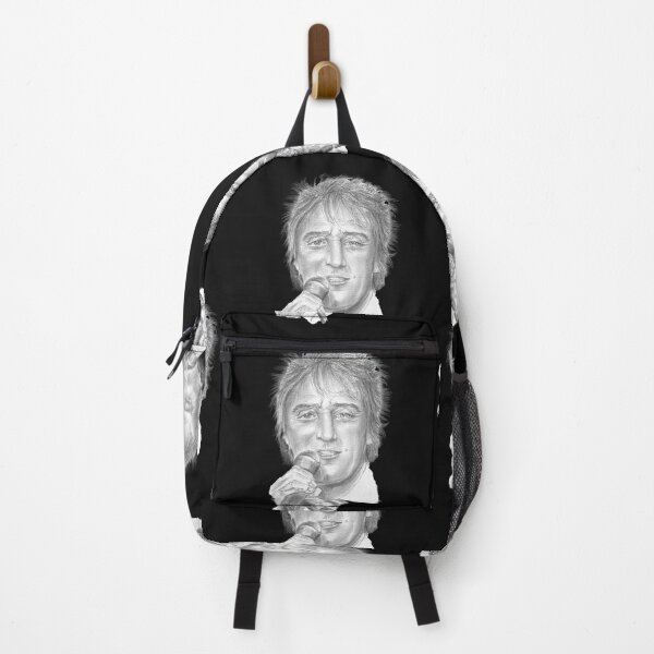 Item preview, Sir Rod Steward pencil drawing designed and sold by Jennifer Morcom.