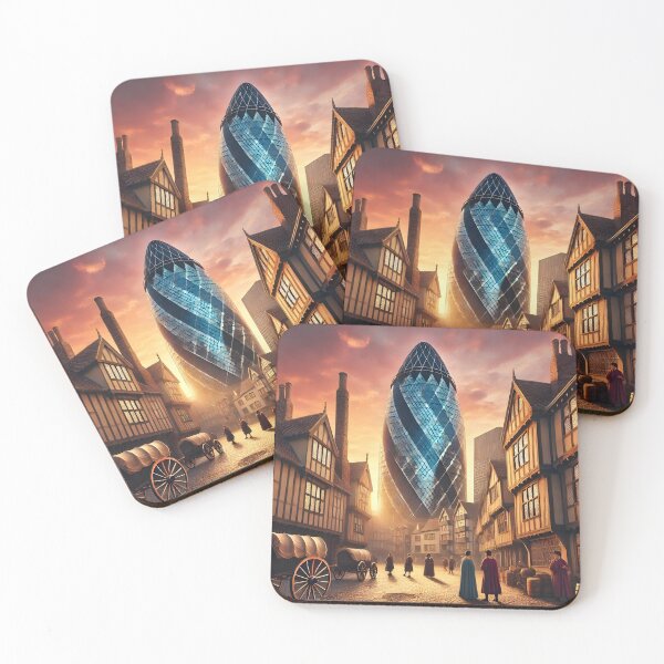 Item preview, Gherkin of Medieval Times designed and sold by InkBubble2024.