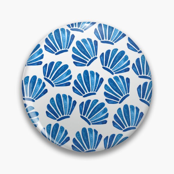 Item preview, Watercolor seashells pattern designed and sold by ElizabethCoelho.