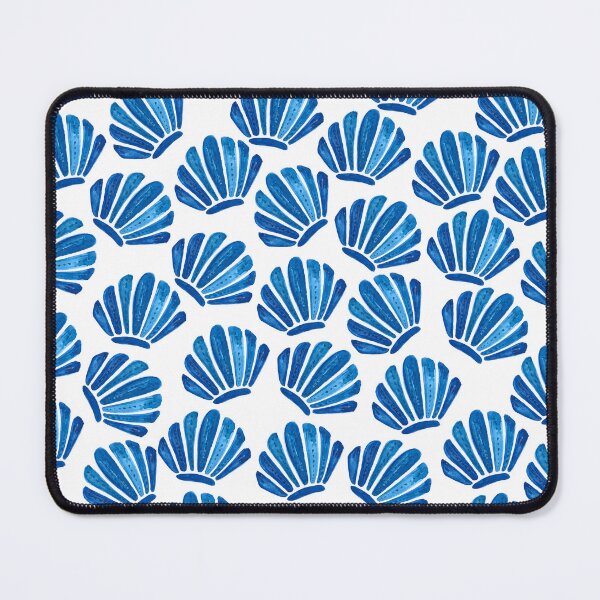 Item preview, Watercolor seashells pattern designed and sold by ElizabethCoelho.