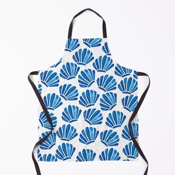 Item preview, Watercolor seashells pattern designed and sold by ElizabethCoelho.