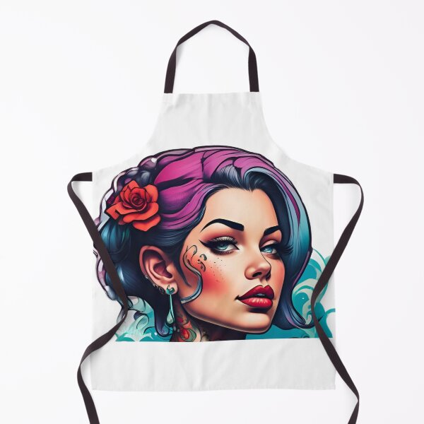 Item preview, Tattoo Pinup Girl  designed and sold by MatrixTattoo.