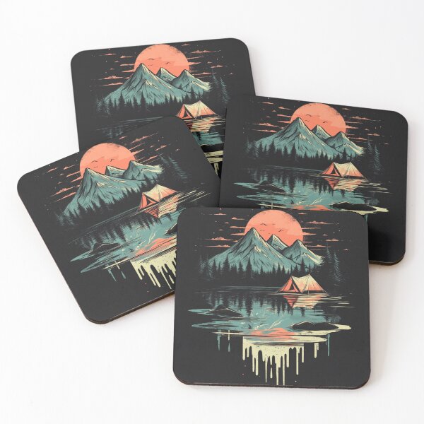 Item preview, Dark Outdoor Landscape designed and sold by NicolasGlowArt.